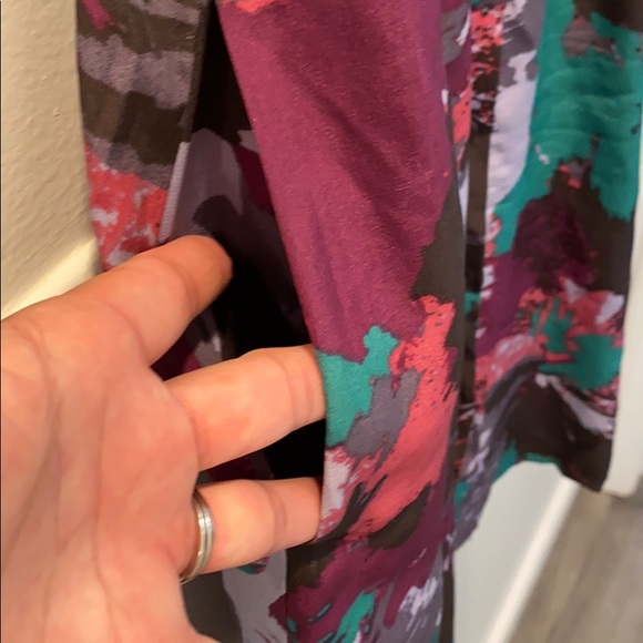 Urban Outfitters Ecote Brush Stroke Silk D… - Picture 7 of 7